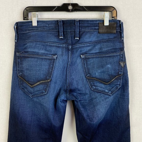 GUESS Slim Straight Jeans - Picture 6 of 7